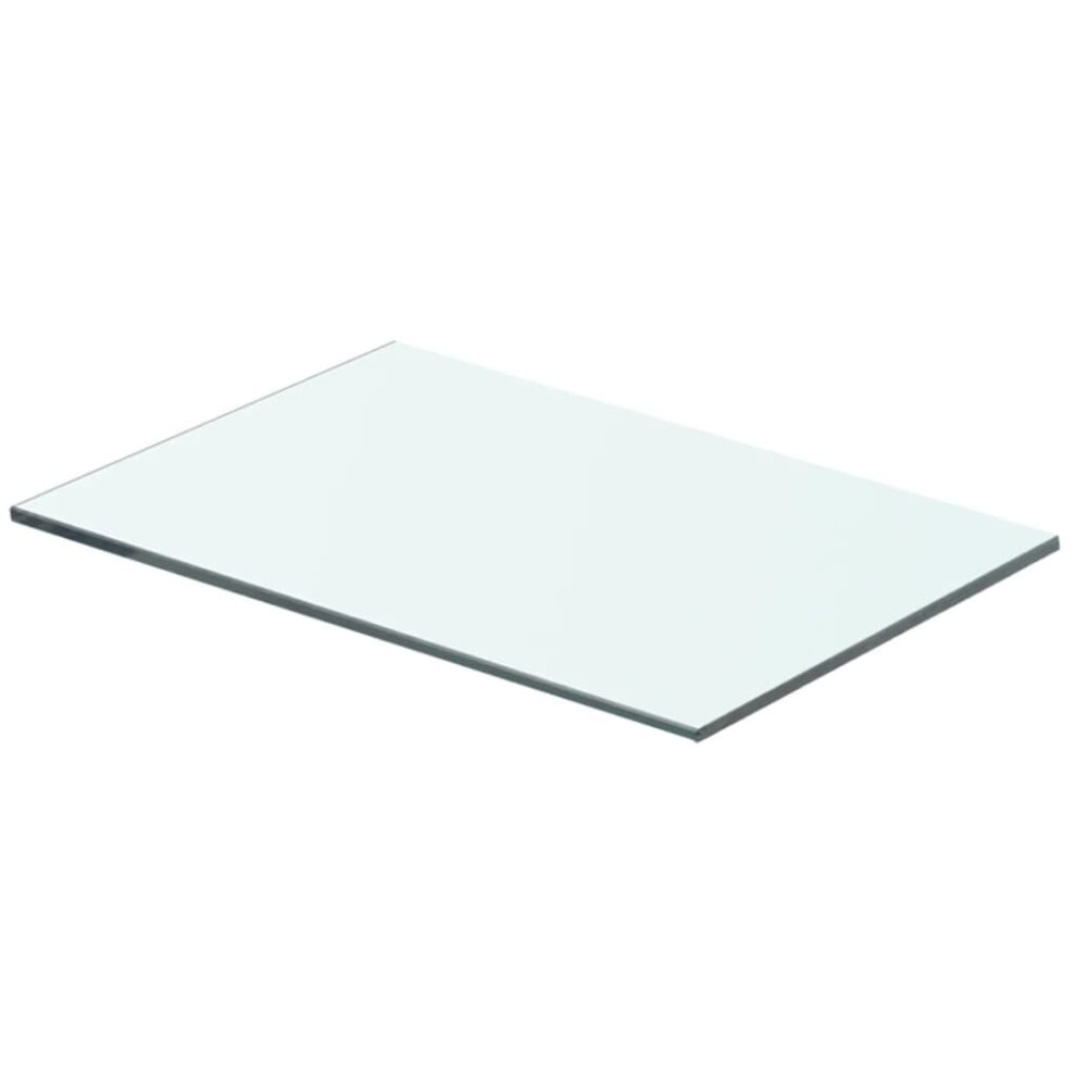 B&Q - Shelf Panel Glass Clear 40X20 Cm - Image 2