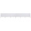 vidaXL 6-panel Wind Screen Fabric 120cm Sand White Beach Shelter Sun Screen 1