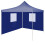 vidaXL professionelt foldbart festtelt, 2 sider, 2x2 m, stål 1