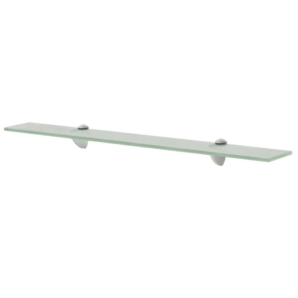 Vidaxl Wall Floating Shelf Panel Glass Sheet Plate Storage Shelving Display 8718475526537