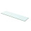 VidaXL vidaXL Shelf Panel Glass Clear 60x12cm Storage Plate Sheet Shelving Display 1