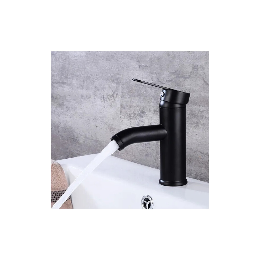 Single Handle Bathroom Basin Sink Cold/Hot Mixer Tap Washbasin Faucets Kitchen Bath Faucet