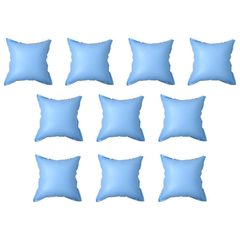 Vidaxl 10X Inflatable Winter Air Pillows For Above-Ground Pool Cover Pvc Set