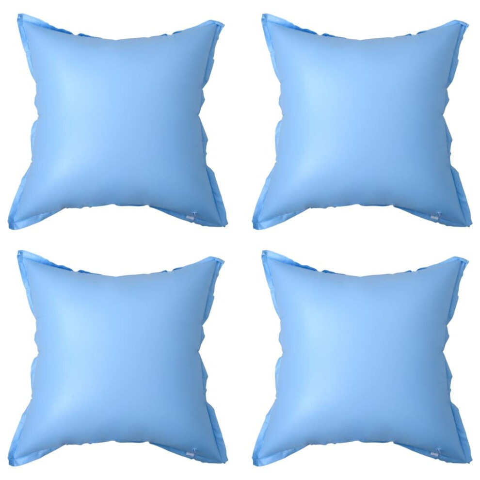 Vidaxl 4X Inflatable Winter Air Pillows For Above-Ground Pool Cover Pvc Set