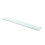 vidaXL Regalboden Glas Transparent 90x12 cm 1
