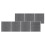 vidaXL Gartenzaun WPC 1218x186 cm Grau 1