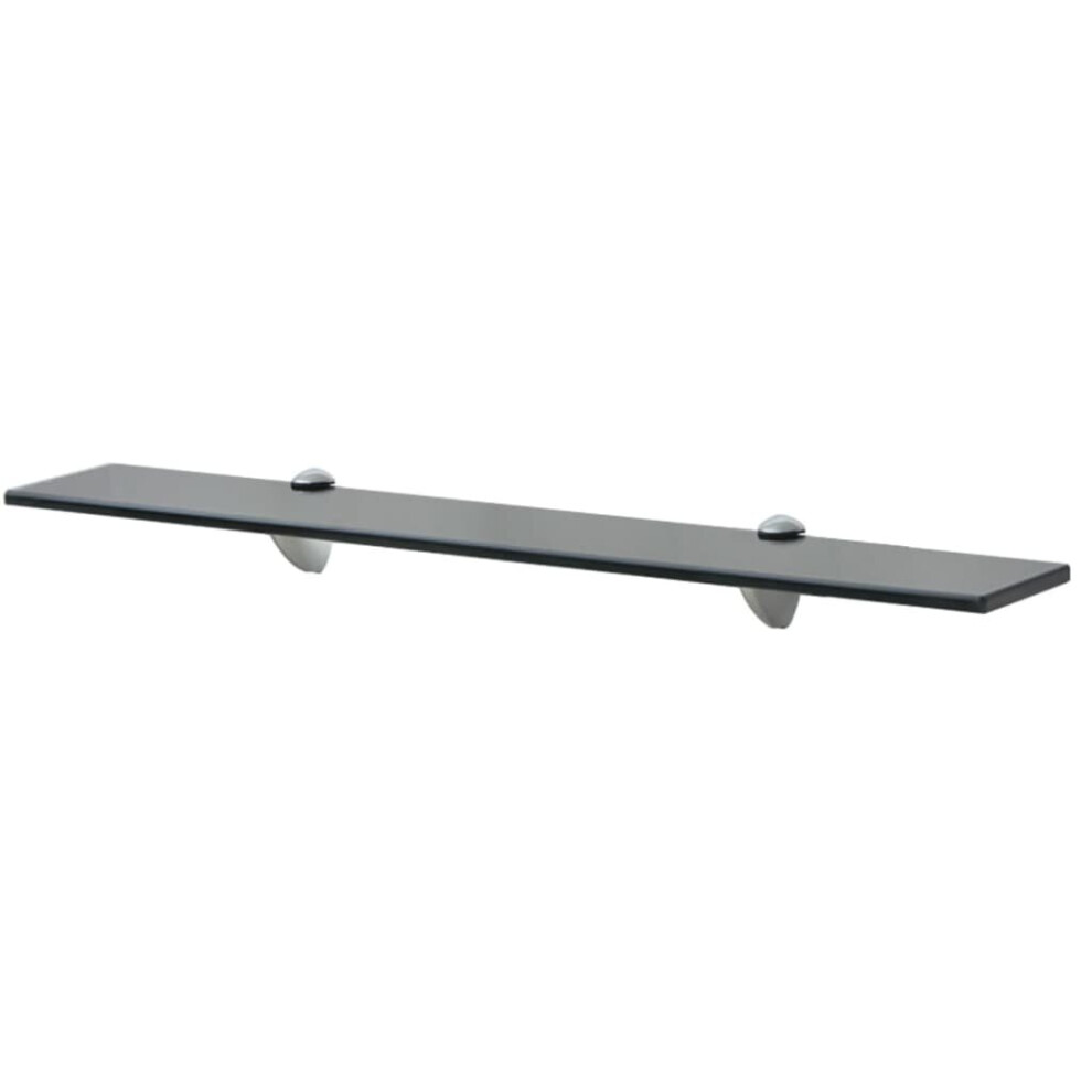 Vidaxl Wall Floating Shelf Panel Glass Sheet Plate Storage Room Shelving Display 8718475526698