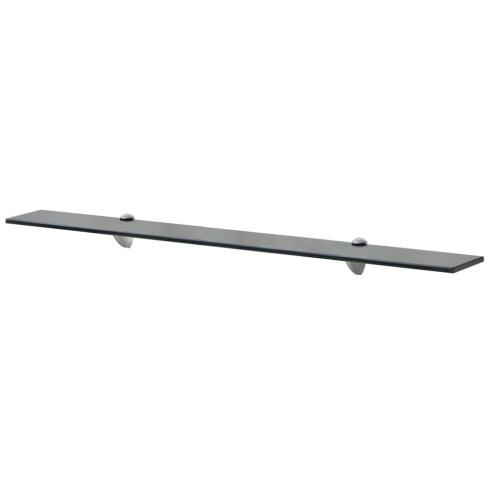 Vidaxl Wall Floating Shelf Panel Glass Sheet Plate Storage Room Shelving Display 8718475526711