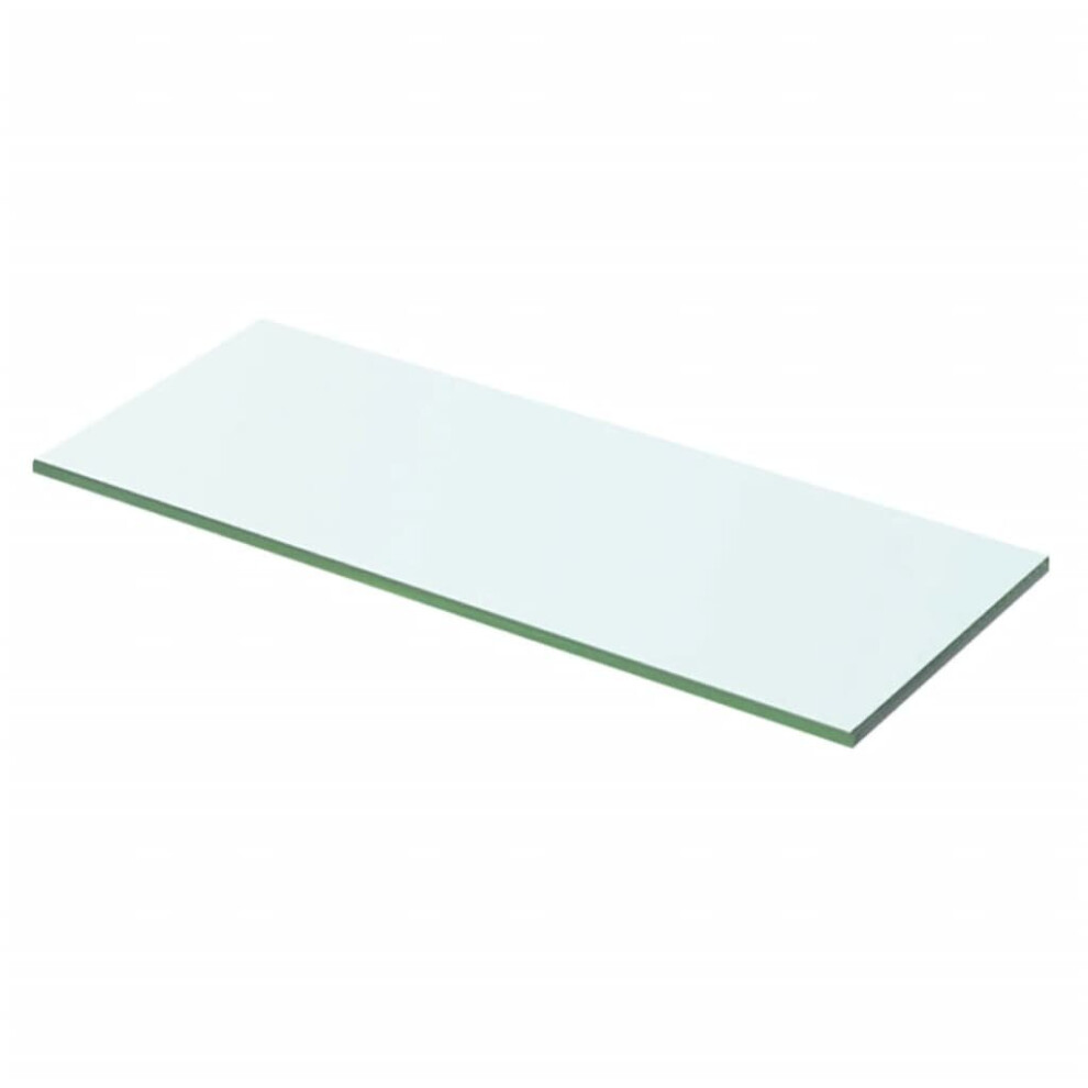 B&Q - Shelf Panel Glass Clear 50X15 Cm - Image 2