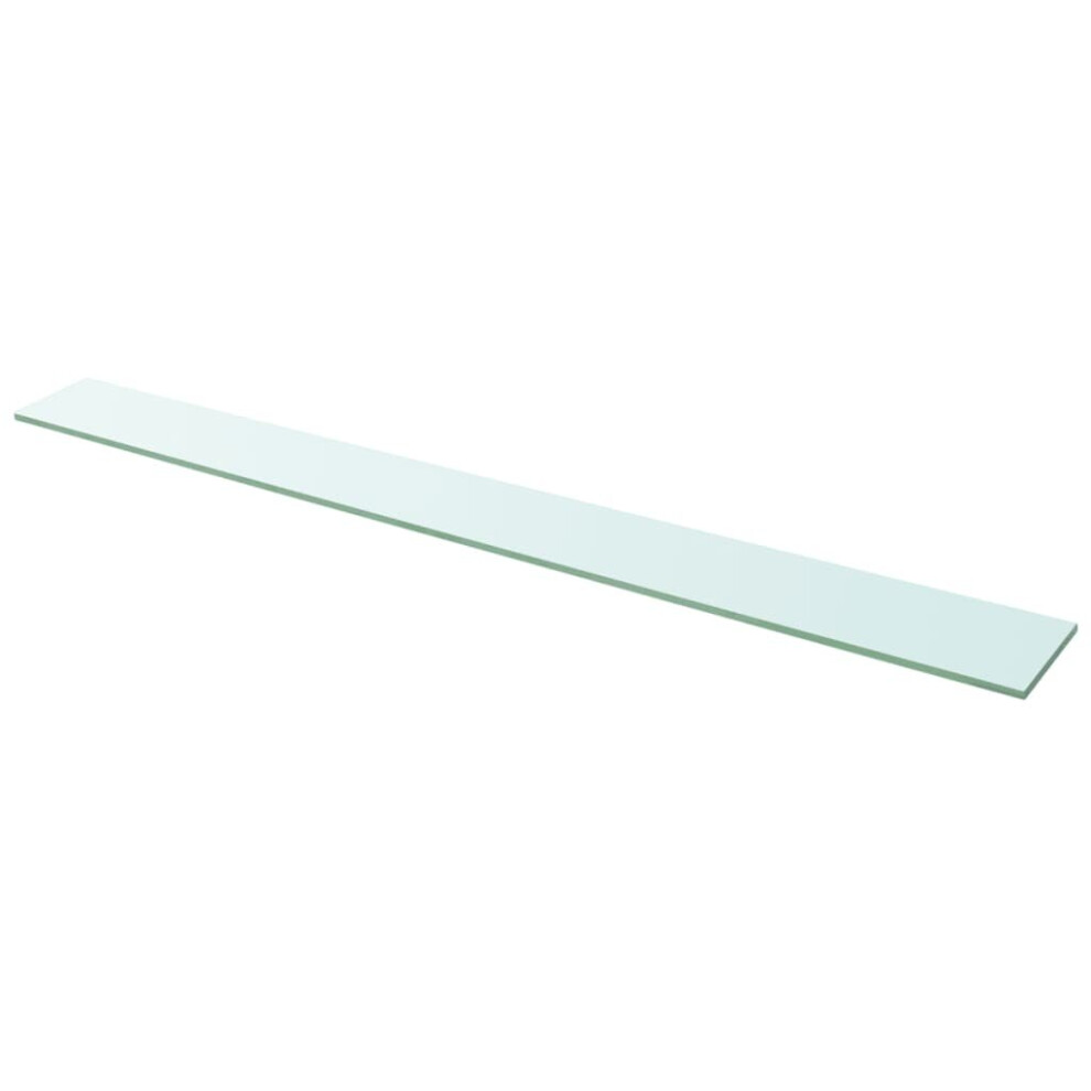 Vidaxl Shelf Panel Glass Sheet Plate Storage Cabinet Room Shelving Display Clear 8718475527268