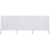 vidaXL 3-panel Wind Screen Fabric 160cm Sand White Camping Privacy Sun Screen 1