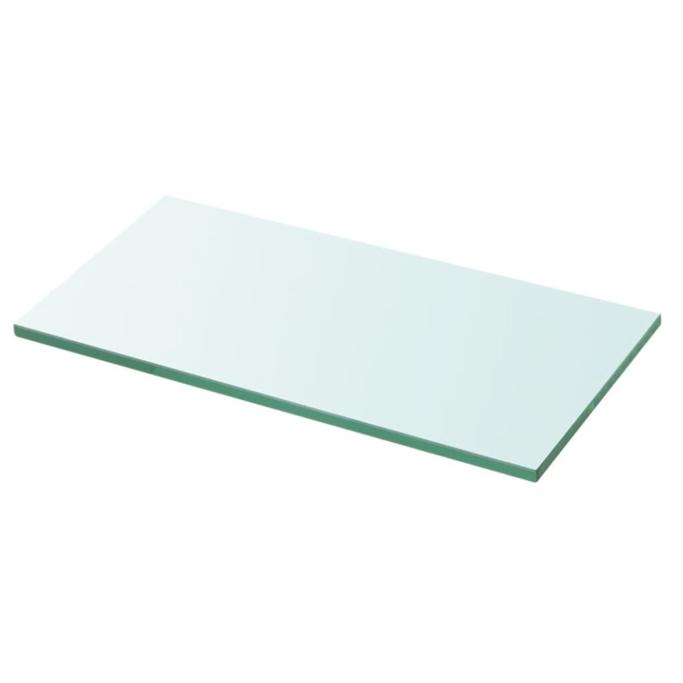 B&Q - Shelf Panel Glass Clear 30X12 Cm - Image 2