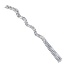 vidaXL 20x Spiral Plant Supports 110 cm Galvanised Steel Strong Garden Supports