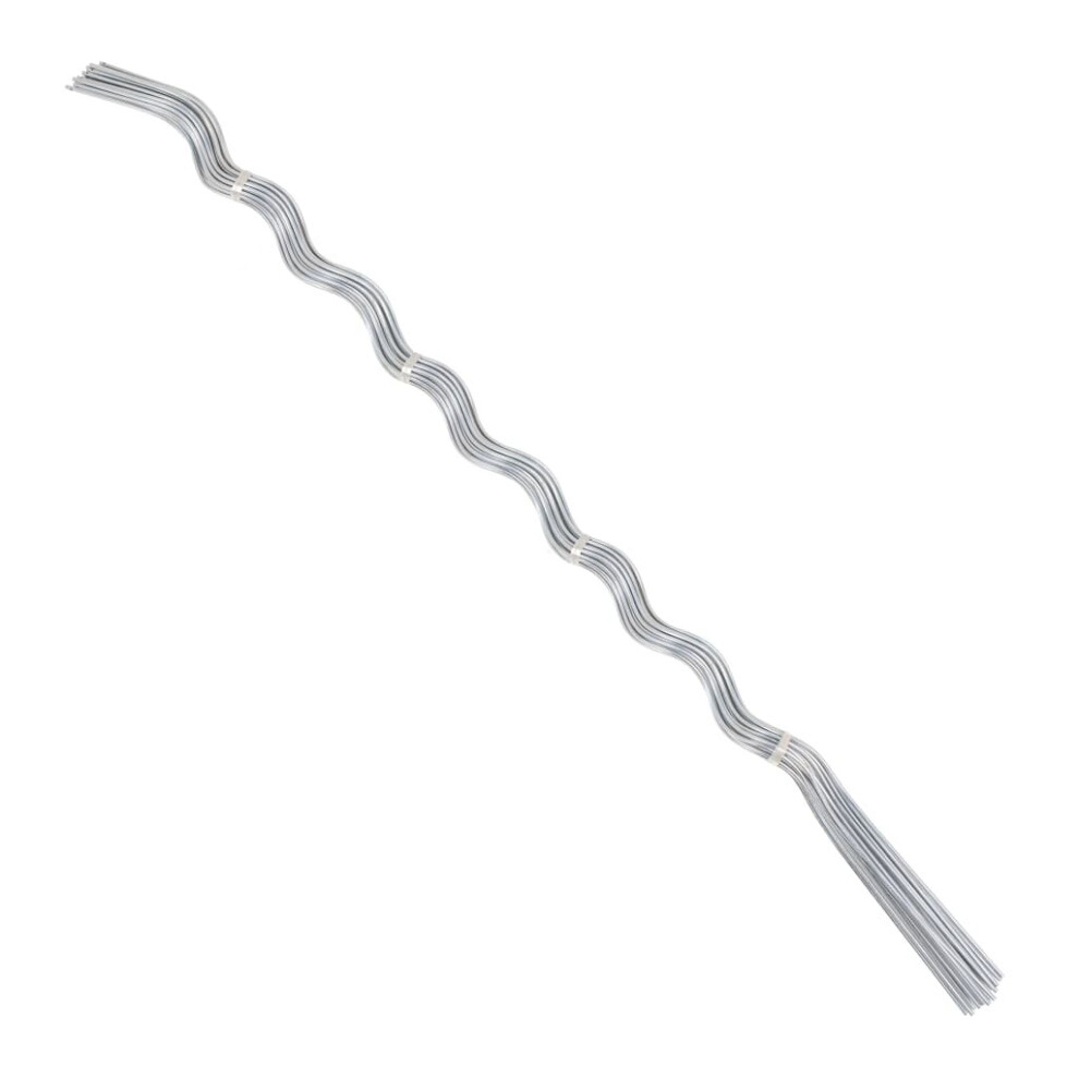 Vidaxl 20X Spiral Plant Supports 170 Cm Galvanised Steel Strong Garden Supports