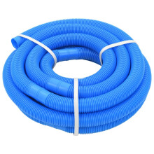 vidaXL Pool Hose Blue 9.9m Cleaner Vacuum Pipe Supply Equipment Spa Accessory