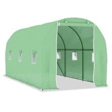 vidaXL havedrivhus, 9 m², 4,5 x 2 x 2 m