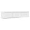 VidaXL vidaXL Wall-mounted Drawer Shelf Engineered Wood White Wall Cabinet Shelf 1