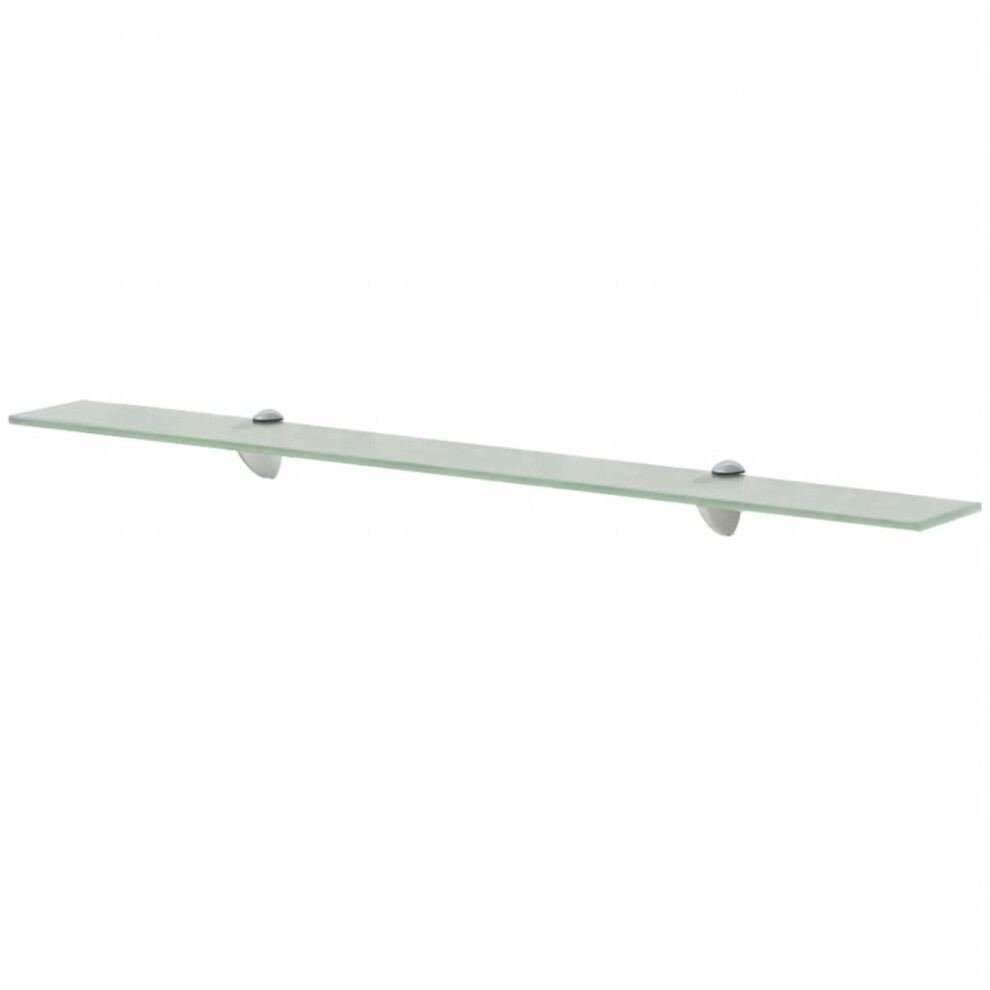 Vidaxl Wall Floating Shelf Panel Glass Sheet Plate Storage Room Shelving Display 8718475526551