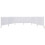vidaXL 6-panel Wind Screen Fabric 120cm Sand White Beach Shelter Sun Screen 3