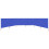 vidaXL 6-panel Wind Screen Fabric 120cm Azure Blue Beach Shelter Sun Screen 3