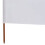 vidaXL 6-panel Wind Screen Fabric 120cm Sand White Beach Shelter Sun Screen 5