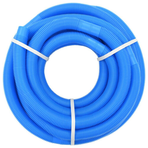 vidaXL poolslange, blå, 32 mm, 15,4 m 1