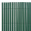 vidaXL Gartenzaun Doppelseitig PVC 90500 cm Grün 3