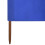 vidaXL 9-panel Wind Screen Fabric 120cm Azure Blue Sun Privacy Screen Breaker 5