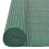 vidaXL Gartenzaun Doppelseitig PVC 90500 cm Grün 4