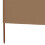 VidaXL vidaXL 6-panel Wind Screen Fabric Taupe Privacy Camping Windbreaker Shelter 4