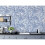 Arthouse DUTCH WALLCOVERINGS Wallpaper Liquid Marble Blue Wall Covering Panel Sheet 5