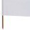vidaXL 6-teiliges Windschutzgewebe 800 x 160 cm Sandweiß 5