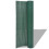 vidaXL Gartenzaun Doppelseitig PVC 90500 cm Grün 2