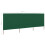 vidaXL 3-panel Wind Screen Fabric 160cm Green Camping Windbreak Sun Screen 4