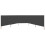vidaXL 5-panel Wind Screen Fabric 160cm Anthracite Sun Privacy Screen Breaker 3