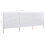 vidaXL 3-panel Wind Screen Fabric 160cm Sand White Camping Privacy Sun Screen 6