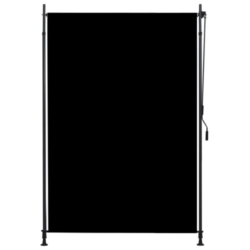 vidaXL Außenrollo 150 x 270 cm Anthrazit 1