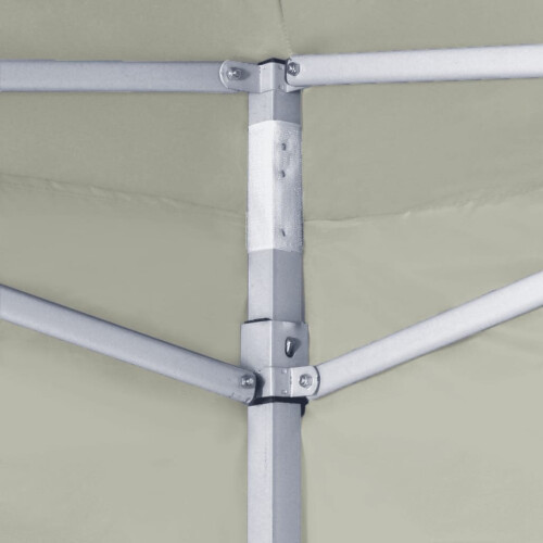 vidaXL professionelt foldbart festtelt, 2 sider, 2x2 m, stål 2