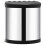 VidaXL vidaXL Kitchen Built-in Dust Bin Stainless Steel 12L Cupboard bin Trash Can 2