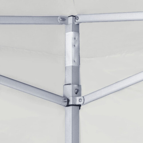 vidaXL professionelt foldbart festtelt, 2 sider, 2x2 m, stål 2