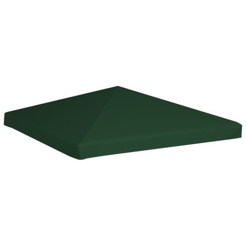 vidaXL Pavillondach 310 g/m² 3x3 m Grün 1