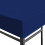 VidaXL vidaXL Pavillondach 310 g/m² 3x3 m Blau 3