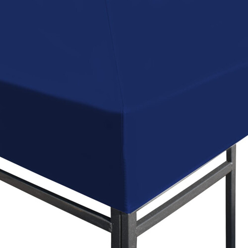 VidaXL vidaXL Pavillondach 310 g/m² 3x3 m Blau 2