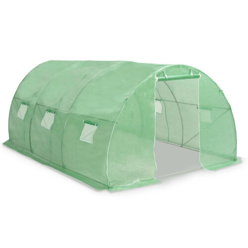 VidaXL vidaXL Gewächshaus 13,5m² 450x300x200 cm 2