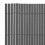 VidaXL vidaXL Gartenzaun Doppelseitig PVC 90 x 500 cm Grau 3