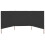 VidaXL vidaXL 3-panel Wind Screen Fabric 80cm Anthracite Camping Windbreak Sun Screen 3