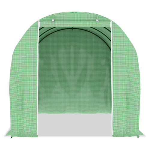 vidaXL havedrivhus, 6,86 m², 3,43 x 2 x 2 m 2