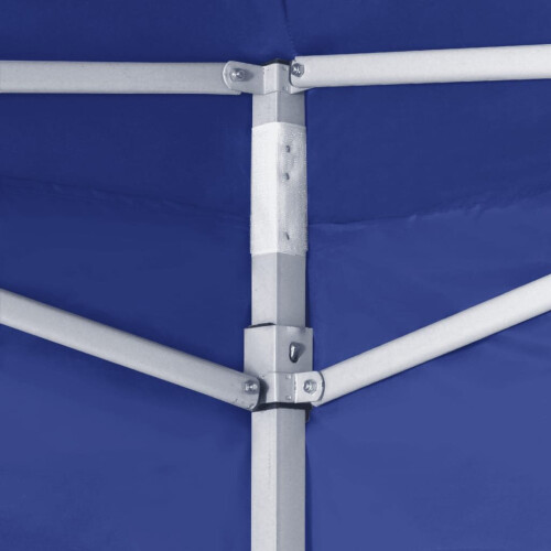 vidaXL professionelt foldbart festtelt, 2 sider, 2x2 m, stål 2