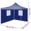 vidaXL professionelt foldbart festtelt, 2 sider, 2x2 m, stål 4