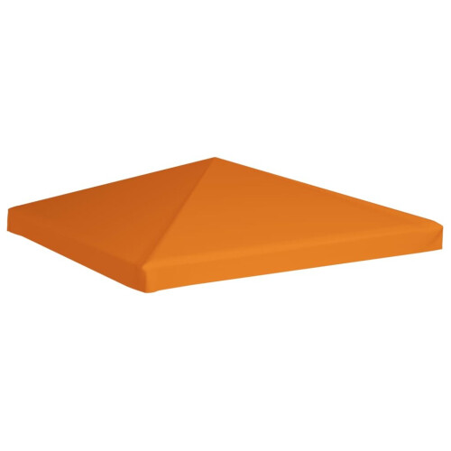 vidaXL Pavillondach 310 g/m² 3x3 m Orange 1